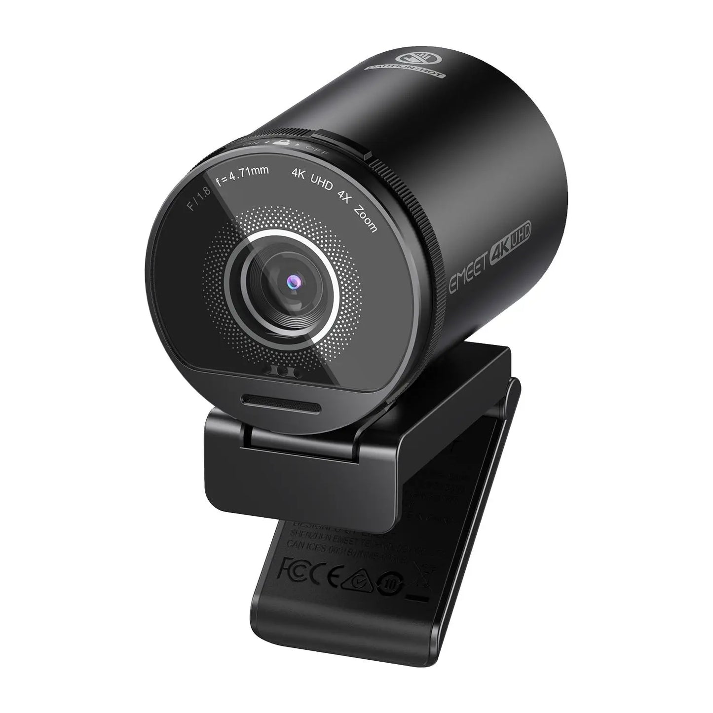EMEET S800 4K HDR Webcam Autofocus Streaming Camera with Built-In Privacy Cover for Streaming Video Games Fathers Day Gift Laptop, Tiktokshopblackfriday, Summervibes