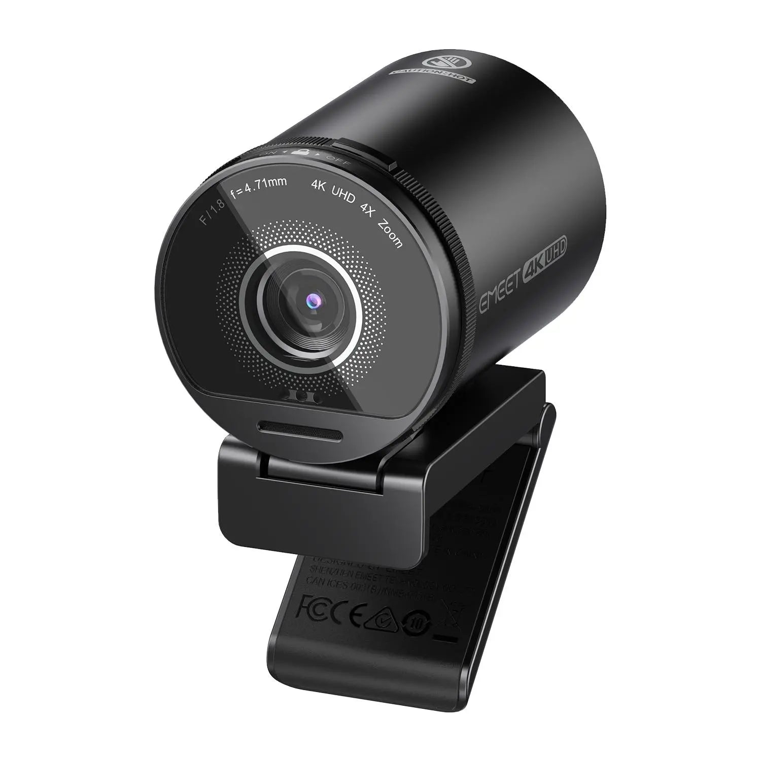 EMEET S800 4K HDR Webcam Autofocus Streaming Camera with Built-In Privacy Cover for Streaming Video Games Fathers Day Gift Laptop, Tiktokshopblackfriday, Summervibes
