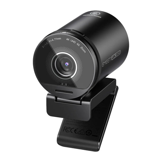 EMEET S800 4K HDR Webcam Autofocus Streaming Camera with Built-In Privacy Cover for Streaming Video Games Fathers Day Gift Laptop, Tiktokshopblackfriday, Summervibes
