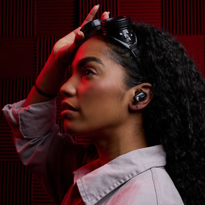 Skullcandy Method 360 ANC - Noise Canceling Earbuds + Sound by Bose | Bluetooth 5.3 | 40 Hours Battery | Built-In Mic