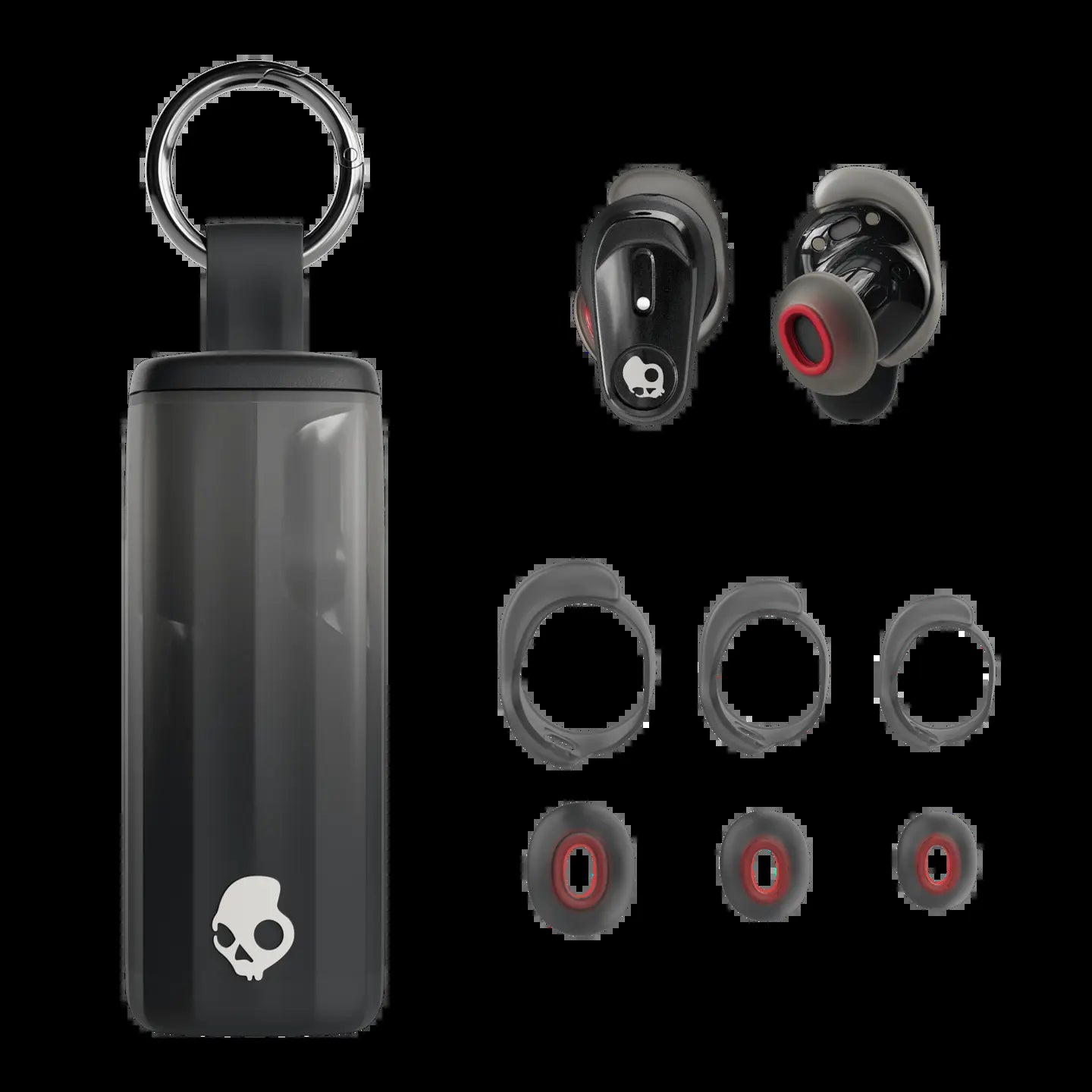 Skullcandy Method 360 ANC - Noise Canceling Earbuds + Sound by Bose | Bluetooth 5.3 | 40 Hours Battery | Built-In Mic