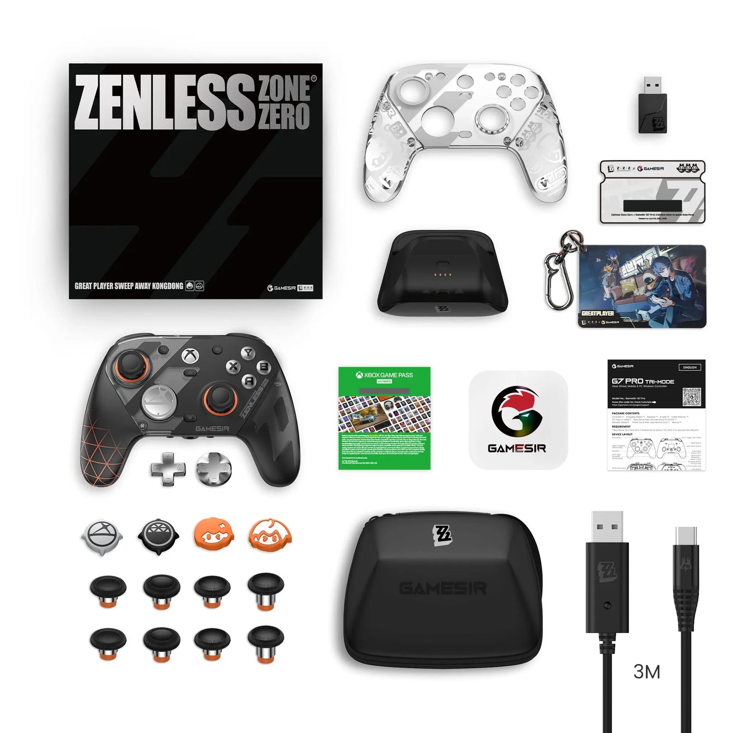 Gamesir G7 Pro Zenless Zone Zero Edition Wireless Controller for Xbox, PC & Android