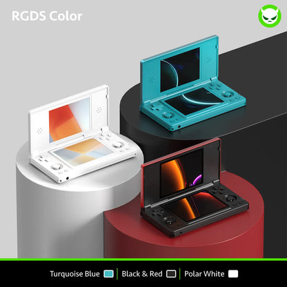 Anbernic RG Ds【Buy 1 Get 1 Capacitive Stylus + 1 Lanyard + 2 Screen Protectors + 1 Charging Cable】Dual Screens 4-Inch IPS 640*480 Android 14 RK3568 Quad-Core 64-Bit 4000Mah Six-Axis Gyroscope Sensor Ready to Use