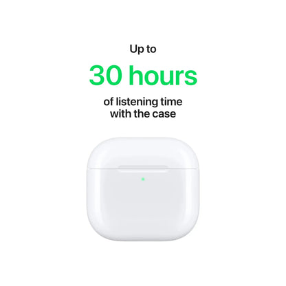 Apple - Airpods 4 - White