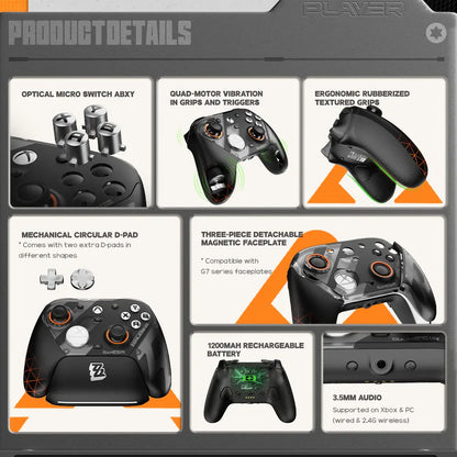 Gamesir G7 Pro Zenless Zone Zero Edition Wireless Controller for Xbox, PC & Android