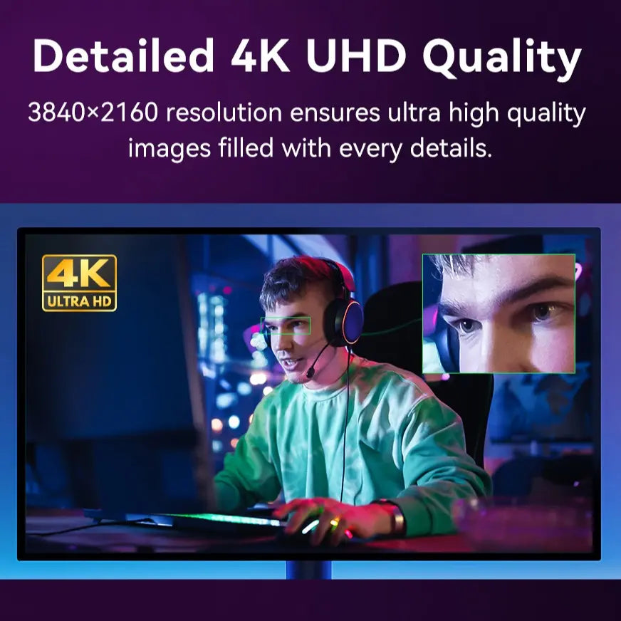 EMEET S800 4K HDR Webcam Autofocus Streaming Camera with Built-In Privacy Cover for Streaming Video Games Fathers Day Gift Laptop, Tiktokshopblackfriday, Summervibes