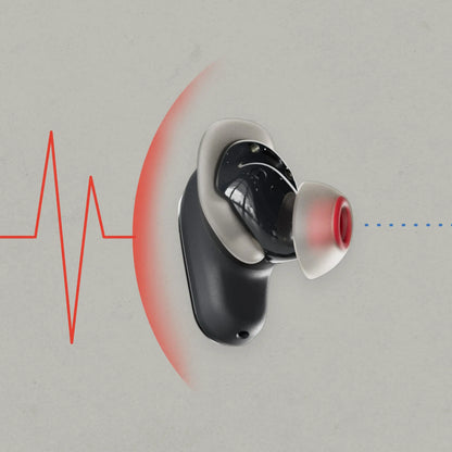 Skullcandy Method 360 ANC - Noise Canceling Earbuds + Sound by Bose | Bluetooth 5.3 | 40 Hours Battery | Built-In Mic