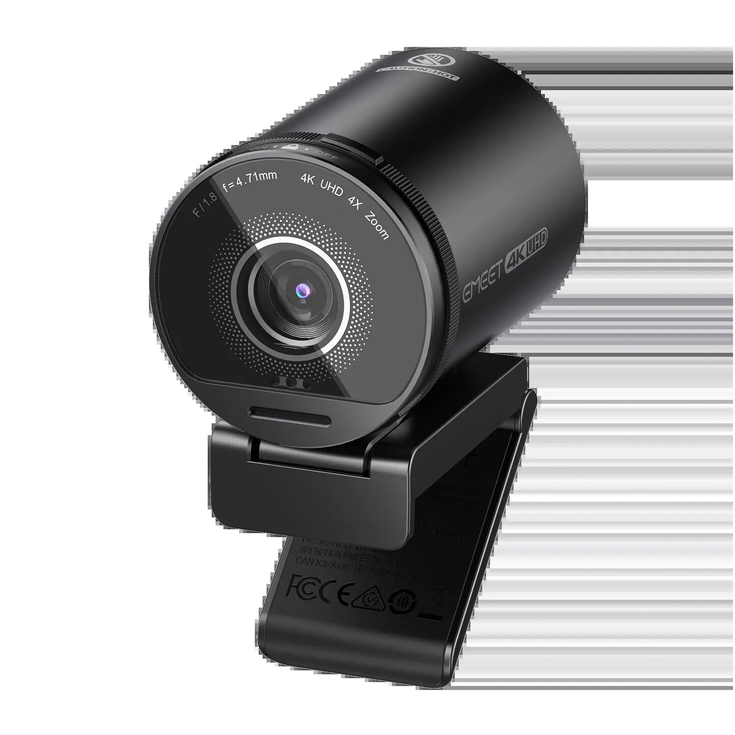 EMEET S800 4K HDR Webcam Autofocus Streaming Camera with Built-In Privacy Cover for Streaming Video Games Fathers Day Gift Laptop, Tiktokshopblackfriday, Summervibes