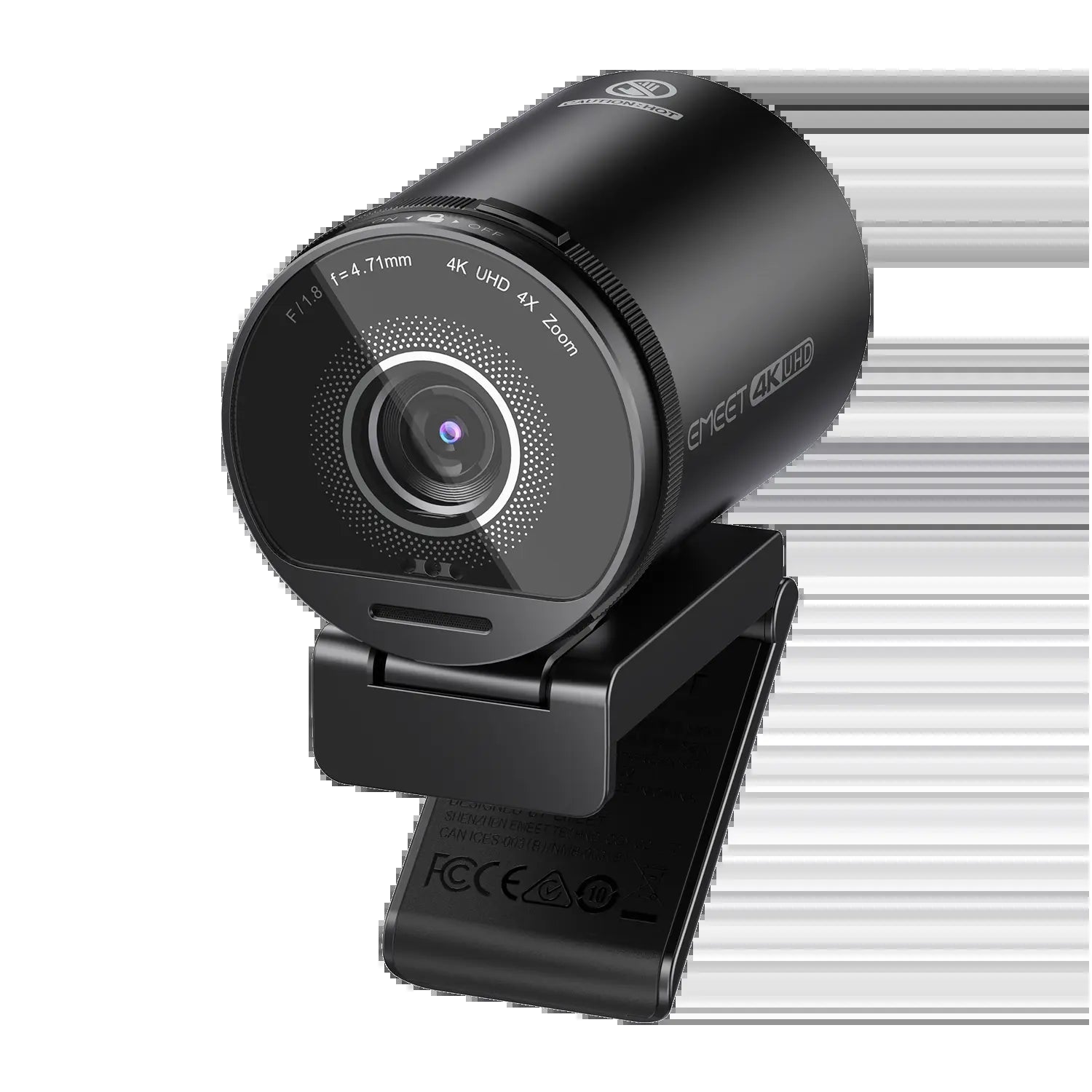 EMEET S800 4K HDR Webcam Autofocus Streaming Camera with Built-In Privacy Cover for Streaming Video Games Fathers Day Gift Laptop, Tiktokshopblackfriday, Summervibes